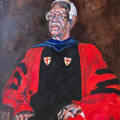 Portrait of Dr. James Roland Braithwaite