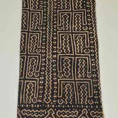 Bògòlanfini or Mud Cloth