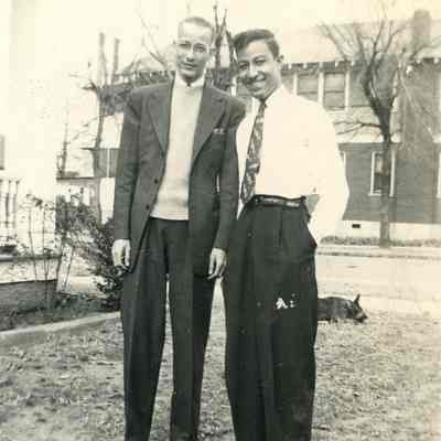 Jefferson G. Ish III and George William Stanley Ish Jr.