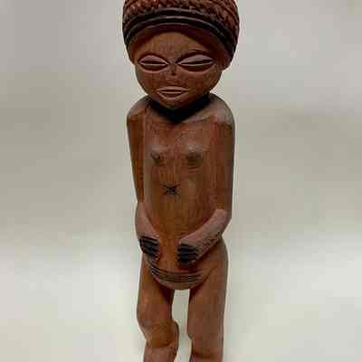 Carved figure