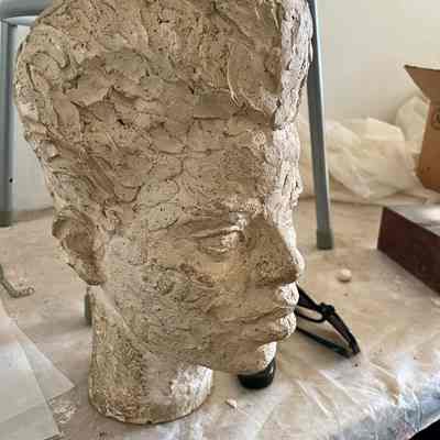 Portrait Bust of Carol Brice
