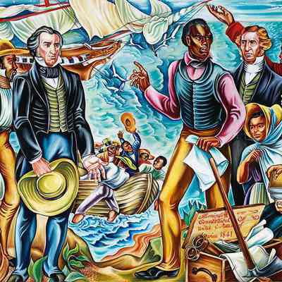 The Amistad Series: Repatriation of the Freed Captives