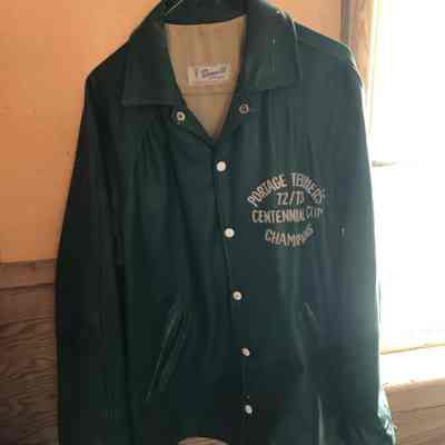 Portage Terriers Centennial cup jacket