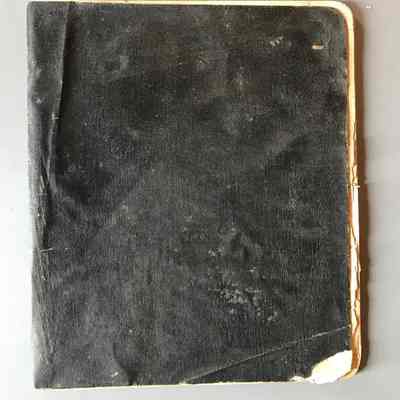 West Prospect Church Record Book