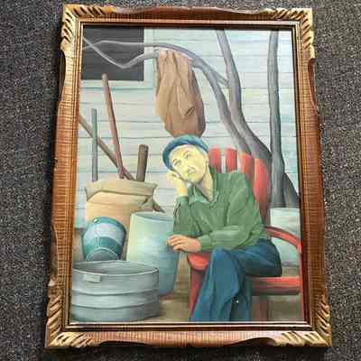 F.L. Thomson Painting