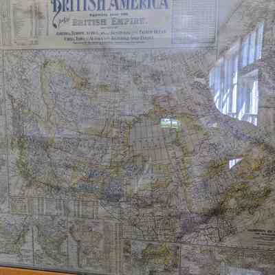 Map of the Dominion of Canada and British North America