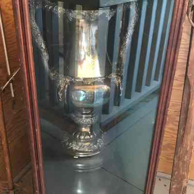 Curling trophy