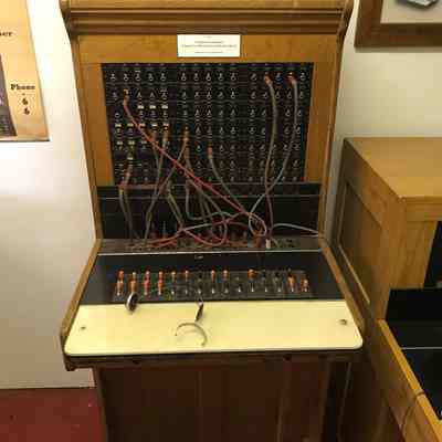 Telephone switch board