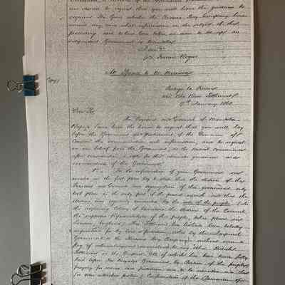 Thomas Spence Letters