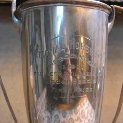 Trophy close-up