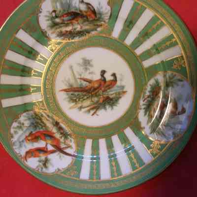 Austrian Partial Game Bird China