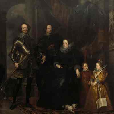The Lomellini Family from the National Gallery Scotland