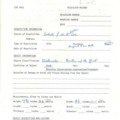 acquisition information