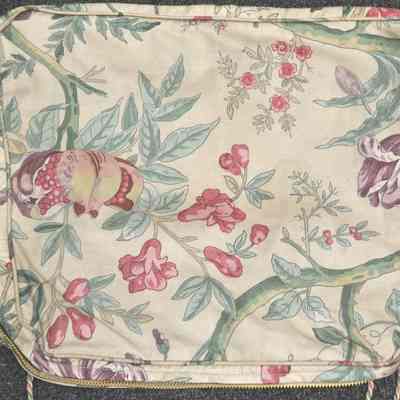 Chintz cover