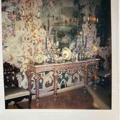 on display in Robert Coe Cannes, Frances home, note Chanler mural