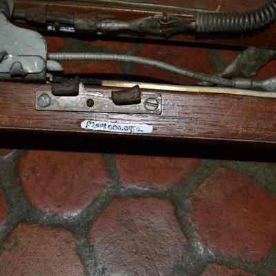 Ski detail