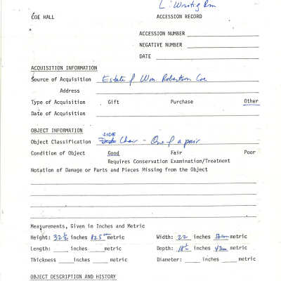 acquisition information