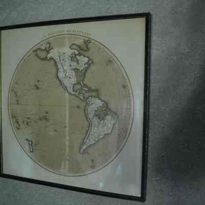 Globe Print