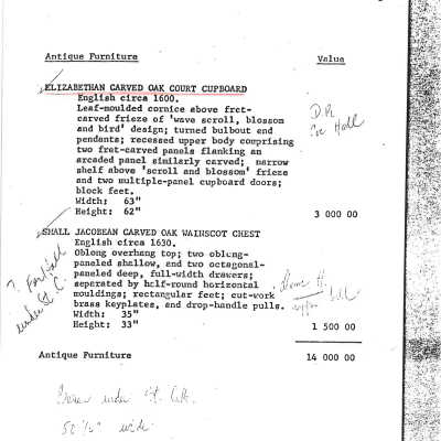 From physical object file, uploaded 8/2024