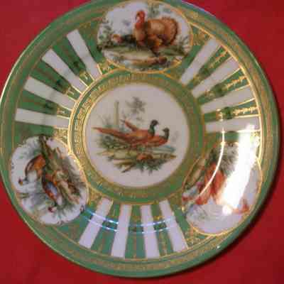 Austrian Partial Game Bird China