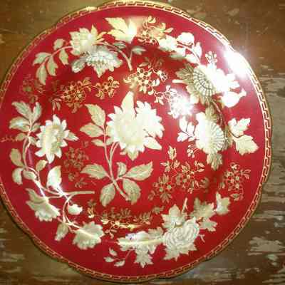 Tonquin Rose Plate