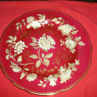Tonquin Rose Plate