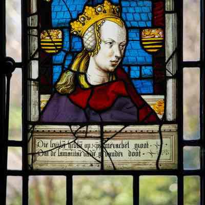 Stained Glass Panel