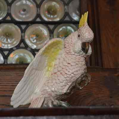 Cockatoo Statuettes