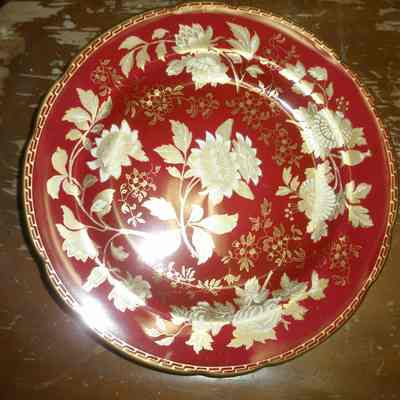Tonquin Rose Plate