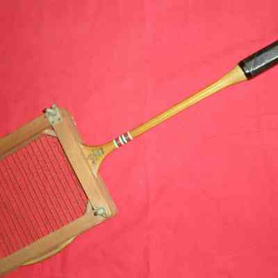 Racket, Badminton