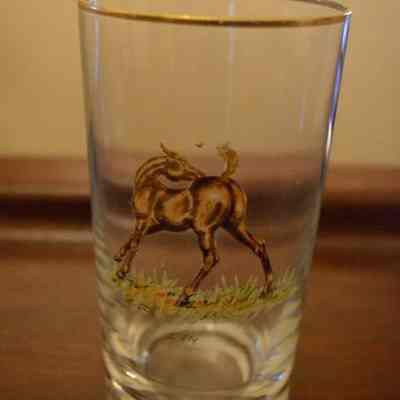 Tall Drinking Glass