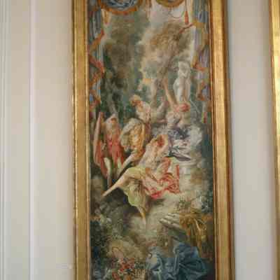 Frame for Everett Shinn's Painting, Ladies on a Swing