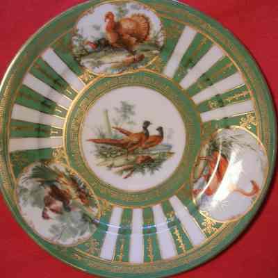 Austrian Partial Game Bird China