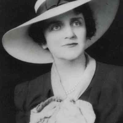 Coe_Caroline_006: Portrait of Caroline Coe wearing hat
