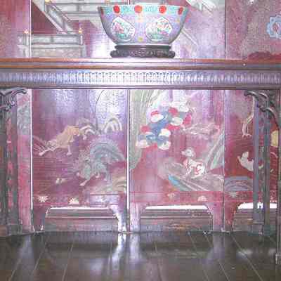 Table, Chippendale