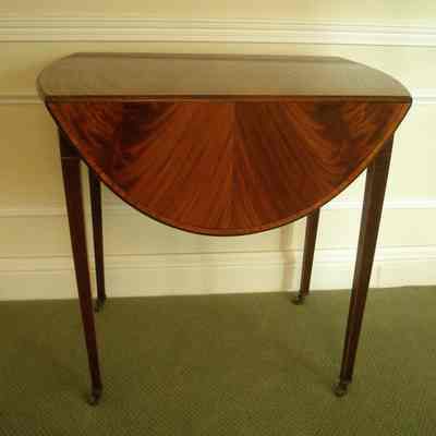 Table, Dropleaf