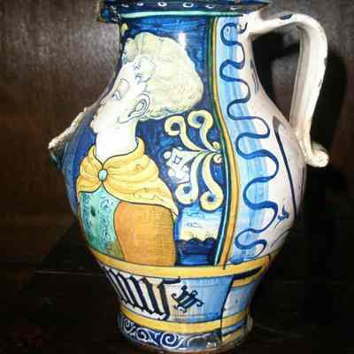 Castelli Majolica Orsini-Colonna: Syrup of Byzantium