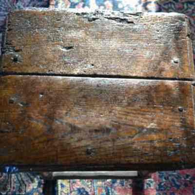 Stool top