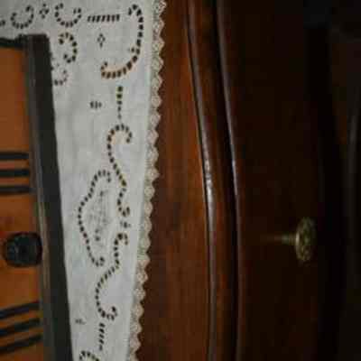 Table Scarf, Small crochet