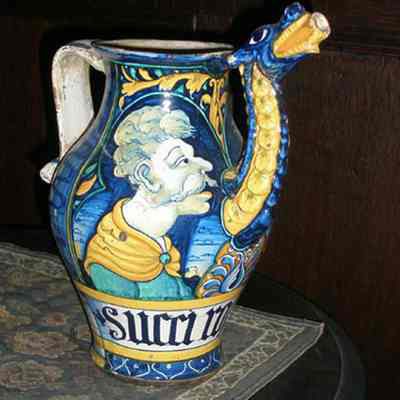 Castelli Majolica Orsini-Colonna: Syrup of Roses