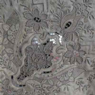 Tabecloth detail