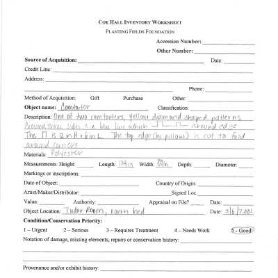 previous inventory worksheet for Tudor room comforter (2)