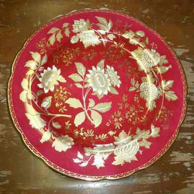 Tonquin Rose Plate