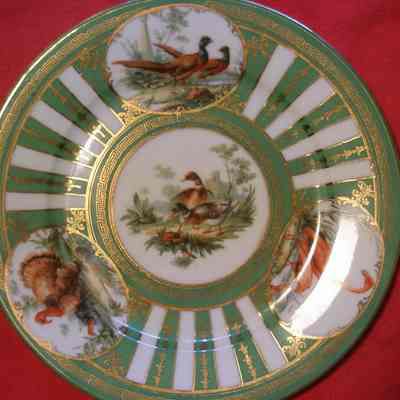 Austrian Partial Game Bird China