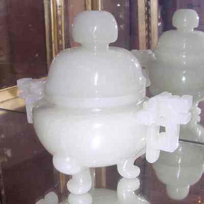 Vessel, Nephrite Container