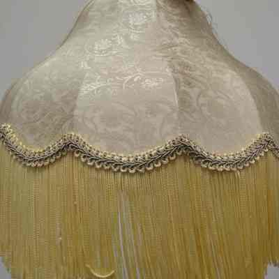 Giltwood Floor Lamp Shade