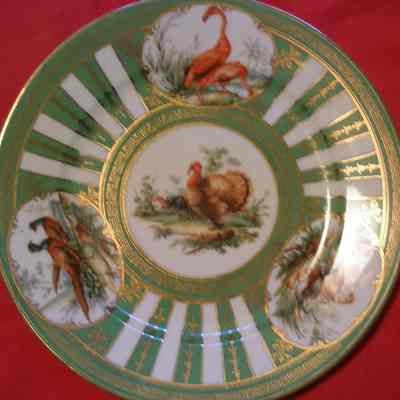Austrian Patrial Game Bird China