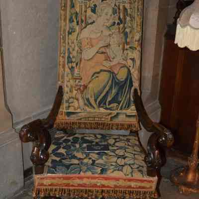 French Walnut Armchair