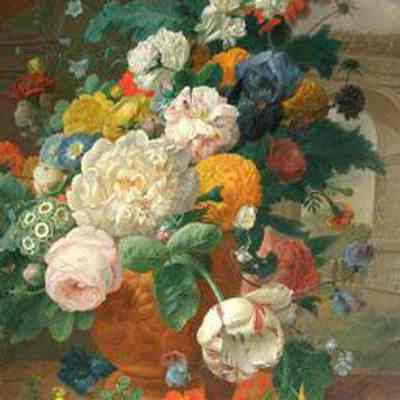 Still Life with Flowers