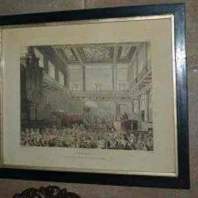 Print, Whitehall